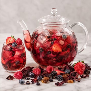 100 gm آيس تي – توت بري