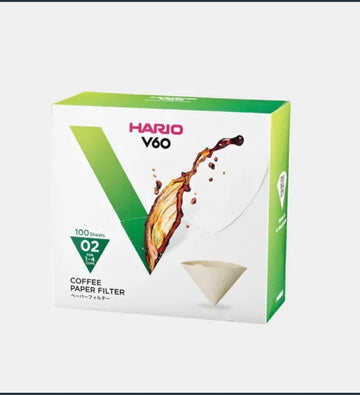 فلاتر قهوة v60 هاريو – مقاس 02